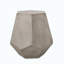 Table d'appoint hexagonale en béton Bellantoni-1038525819