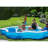 Polyvinyl Chloride (PVC) Rectangle Inflatable Pool 26'' H x 110'' W x 120'' L