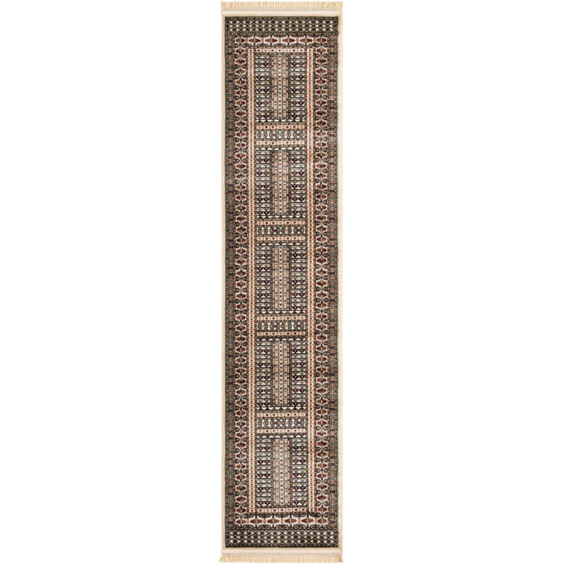 Tapis beige Aucun, Tapis de couloir 2 pi 7 po x 12 pi