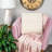 Parkland Collection Cassi Tan Throw Pillow-1138451092