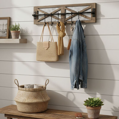 Rectangle Wall Mounted Pot Rack