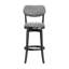 Tabouret de bar et de comptoir pivotant Neriah-1053815971-1053815972