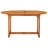 Patio Table 78.7"x39.4"x29.5" Solid Wood Eucalyptus