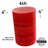 Red Scented Hand-Crafted Pillar Candles-57905957