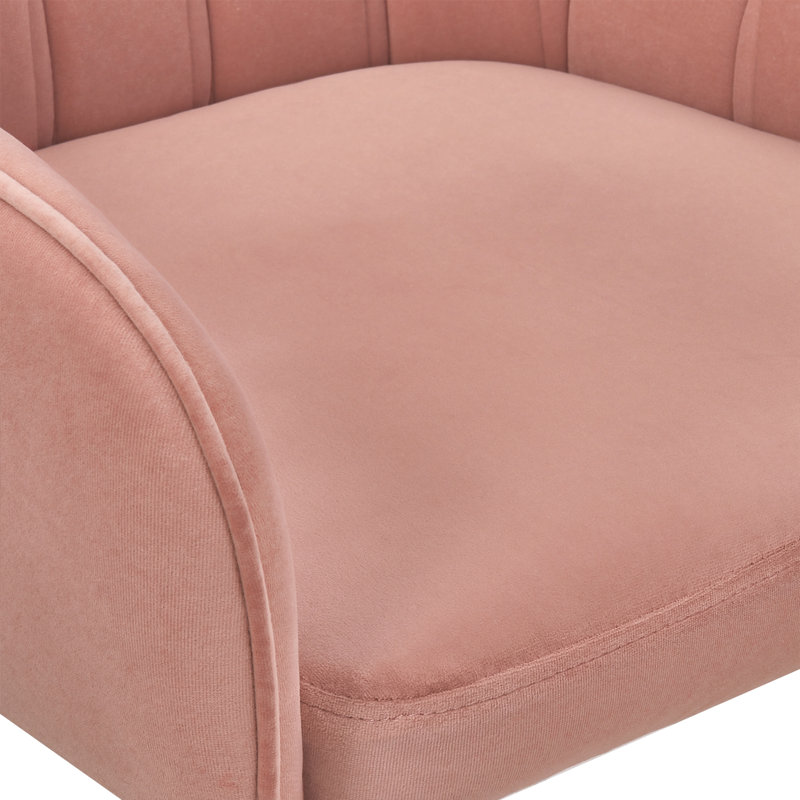 Ensemble de bureau à domicile et de chaise, bureau d'ordinateur carré blanc avec ensemble de chaises de bureau rembourrées, ensemble de chaise de travail pivotant à hauteur réglable, ensemble de chaise de coiffeuse en velours / polyuréthane, ensemble de mobilier de poste de travail multi-paquets