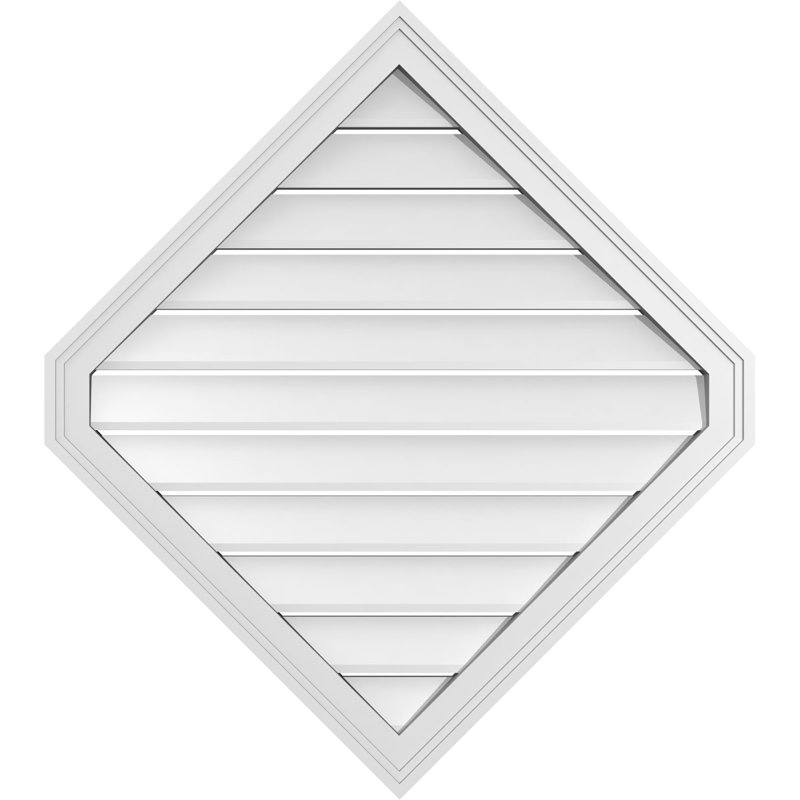 Pente verticale verticale en uréthane Signature, H 1,5 po x l 32 po x L 36 po