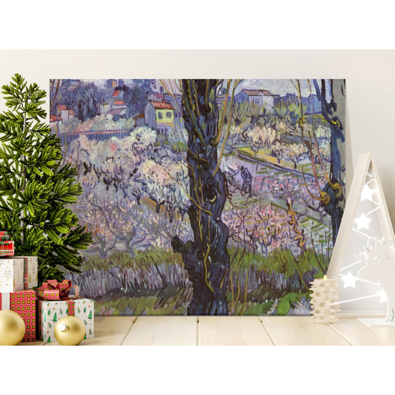 Rael Wrapped Canvas Print Set, 60x30