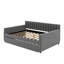 Lit de jour double avec lit gigogne-1921423446