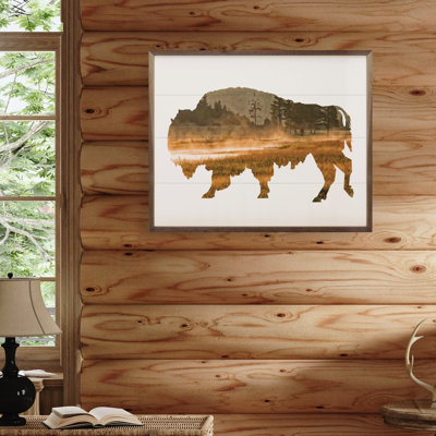 Buffalo Silhouette