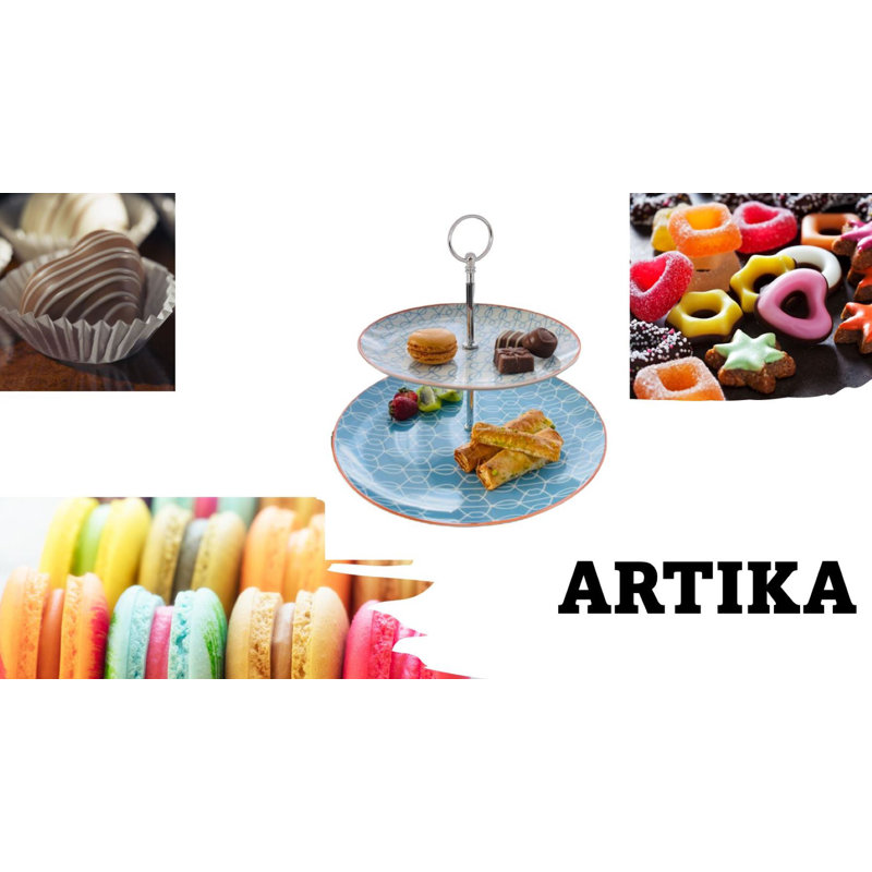 Présentoir à gâteaux Artika