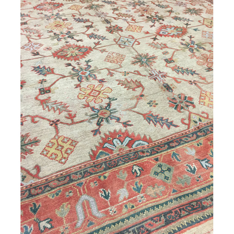 Antique One-of-a-Kind 13' X 19' Area Rug