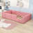 Twin Upholstered Kids Bed With Charging Station