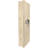 0.82 Cubic Ft Left Opening Biometric Wall Safe Beige - Easy To Program Fingerprint Module With Features For Enhanced Security