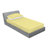 Microfiber Gingham Sheet Set-1848292702-1792637922