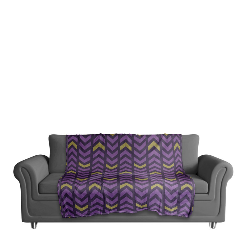 Hand Woven Throw Blanket
