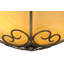 Hillier 3 - Light Semi Flush Mount