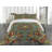 Puppy Eclectic Polyester Damask Coverlet-41895761