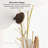 Modern 11-Hook Wall Mounted Coat Rack in Gold with Tree Branch Shape