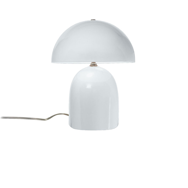 Lampe de table en céramique Percy, Blanc