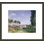 «Banks of the Loing Moret» par Alfred Sisley, impression giclée sur cadre