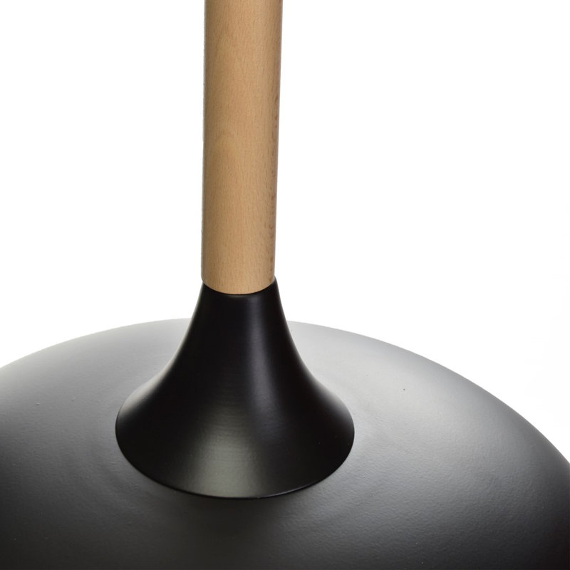 Taylor 1 - Light Dome Pendant, Black