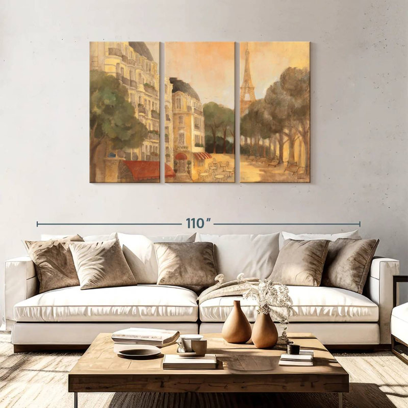 Sebbie Twilight From The Balcony, 48" H x 74" W
