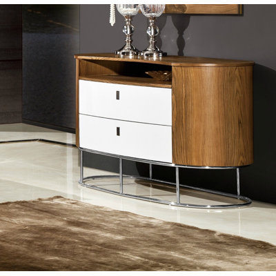 Commode 2 tiroirs Dunson