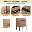 Ensemble de meuble-lavabo simple 24,04 po avec plateau en céramique Keyvan-127459393-97807324