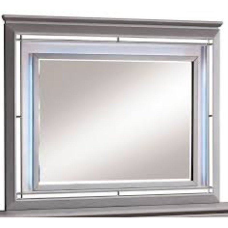 Miroir de 50 po Maybelline, Argent argent