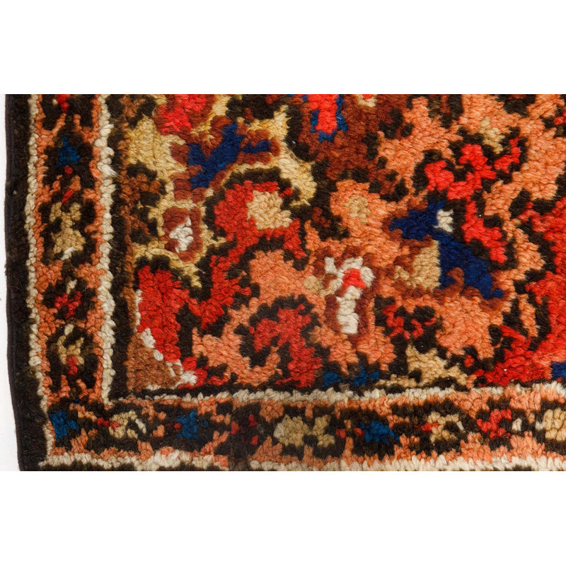 Antique One-of-a-Kind 1'10" X 10'10" Area Rug