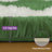 Modern Green/White Checkered Machine-Washable Shag Area Rug-376080384-376080385
