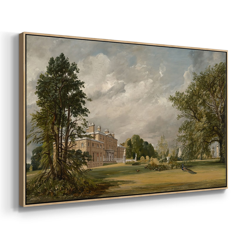 Hove Beach, v. 1824-1826 - John Constable, toile tendue avec châssis, 26 x 40, Naturel