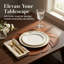 Ensemble de 6 napperons de table Decster