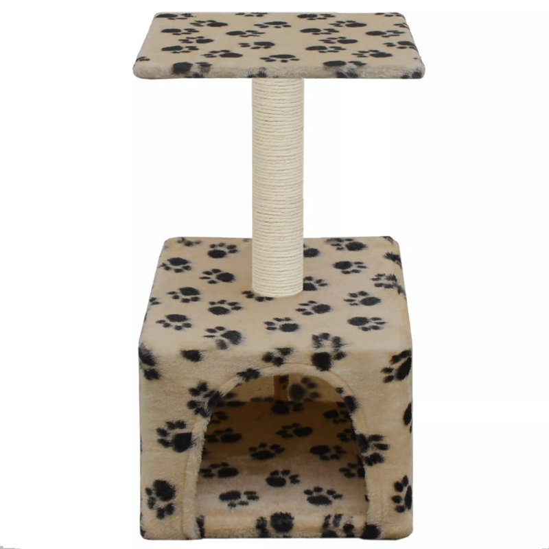 Alvin 55cm H Cat Tree, Beige