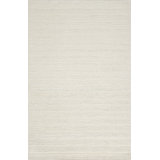 Textures Wool Area Rug in Ivory