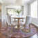 Machine Washable Indoor/Outdoor Xhevrie Pink Rug