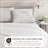 100% Cotton Garment Washed Honeycomb Waffle Quilt and Sham Set-117437575-117437576
