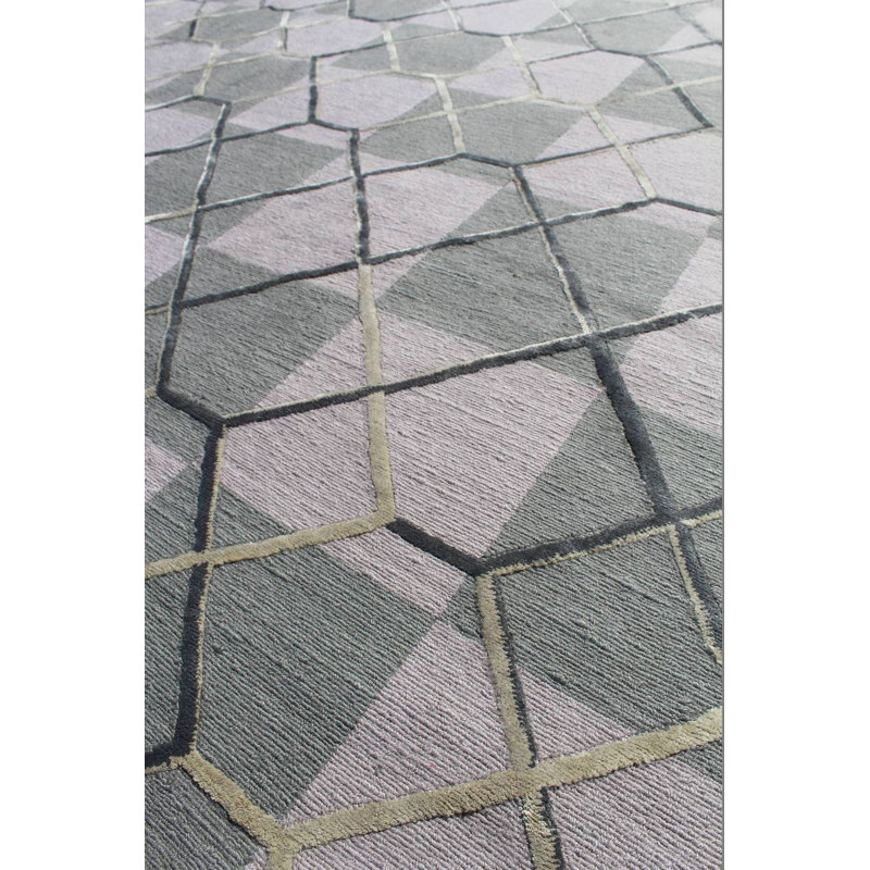 Crosswire One-of-a-Kind 9' x 12'2" Area Rug