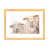 Toile avec cadre en bois beige n'est pas disponible