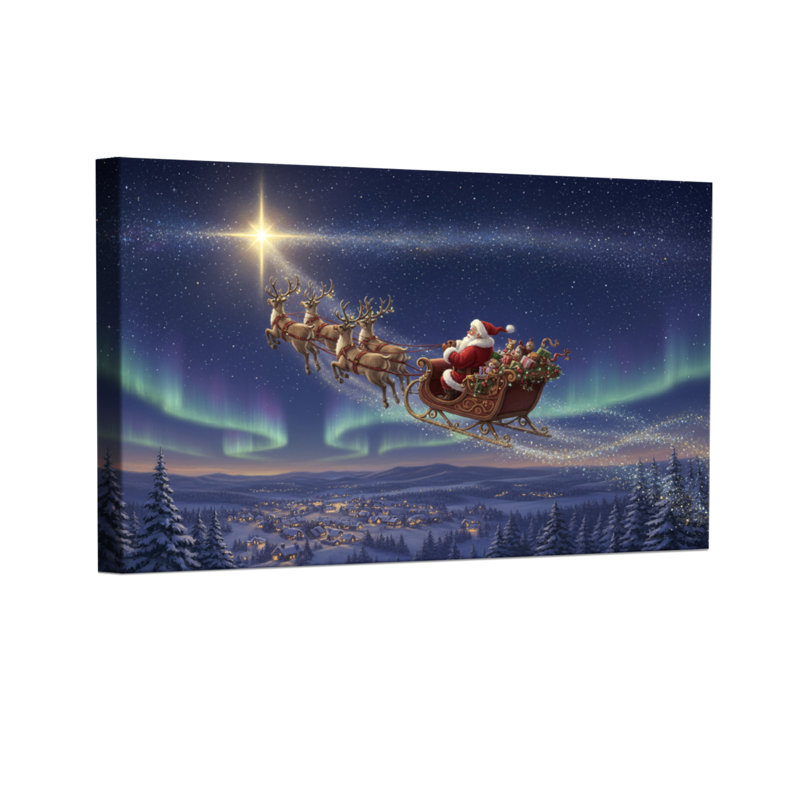 Ensemble de 3 reproductions d'art mural sur toile, H 20 po x l 30 po