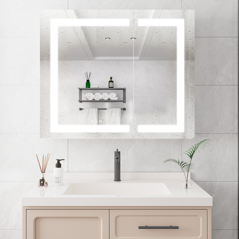 Armoire de salle de bain Led