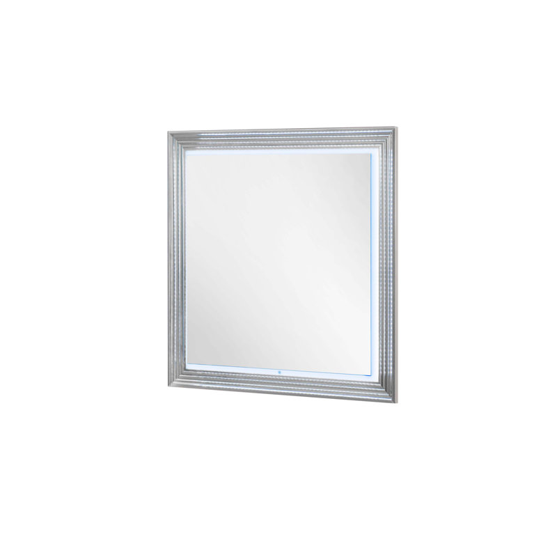 MOON MARBLE MIRROR WITH LED