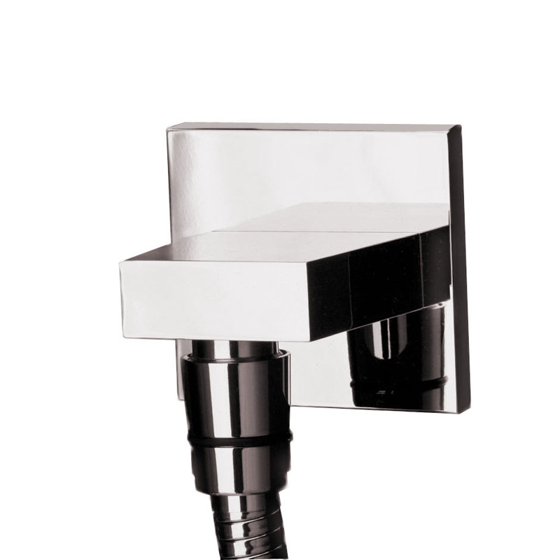 Kubista Water Intake, Polished Nickel