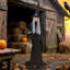 Steel, Polyester Halloween Decoration