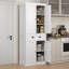 Grande armoire de rangement autoportante pour garde-manger-1133727748