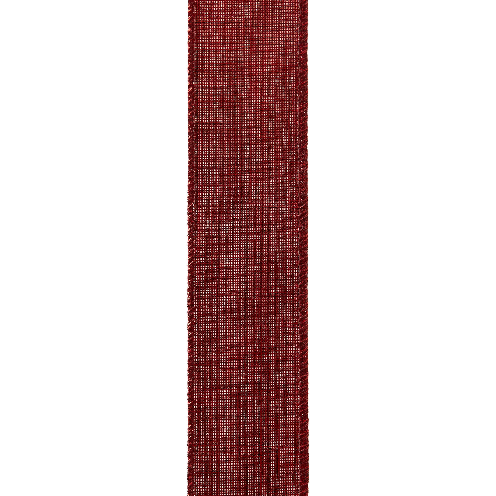 The Holiday Aisle® Gold Glitter Wired Ribbon - Wayfair Canada