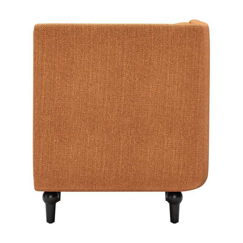 Chaise de coin Malben - brun