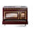 ILVE Nostalgie II Series Noblesse 48 inch Dual Fuel Range with 8 Sealed Burners, Griddle (Glass Door)-112295491-112295482-112295485