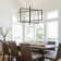 Vollmer 3-Light Dimmable LED Square/Rectangle Chandelier