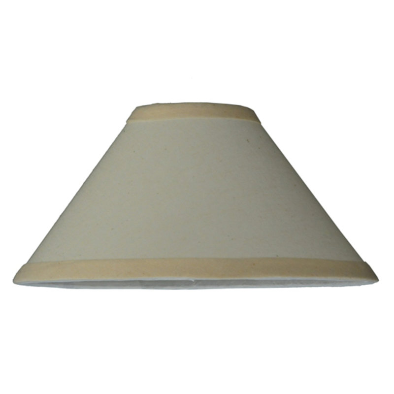 Natural Linen Empire Lighting Shade
